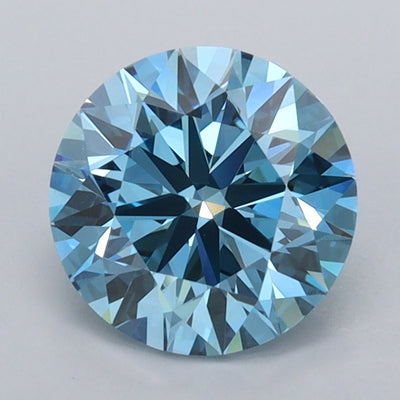 1.47 Carat Round Lab Diamond