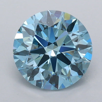 1.53 Carat Round Lab Diamond