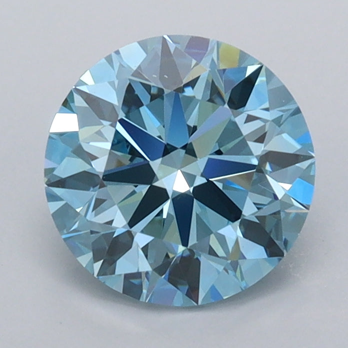 1.53 Carat Round Lab Diamond