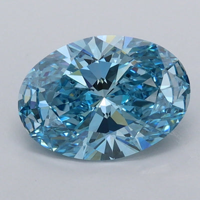 1.14 Carat Oval Lab Diamond