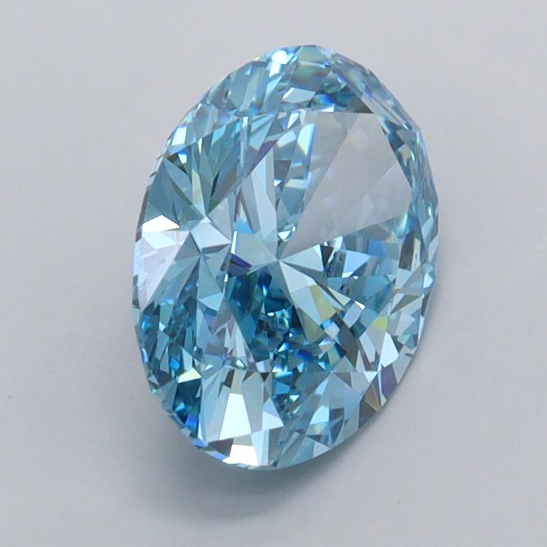 1.54 Carat Oval Lab Diamond :: 360 spin frame 05