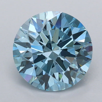 1.52 Carat Round Lab Diamond