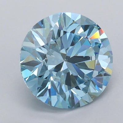 1.52 Carat Round Lab Diamond :: 360 spin frame 06
