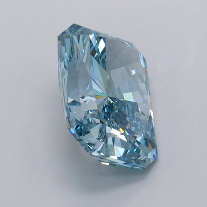1.04 Carat Radiant Lab Diamond :: 360 spin frame 01