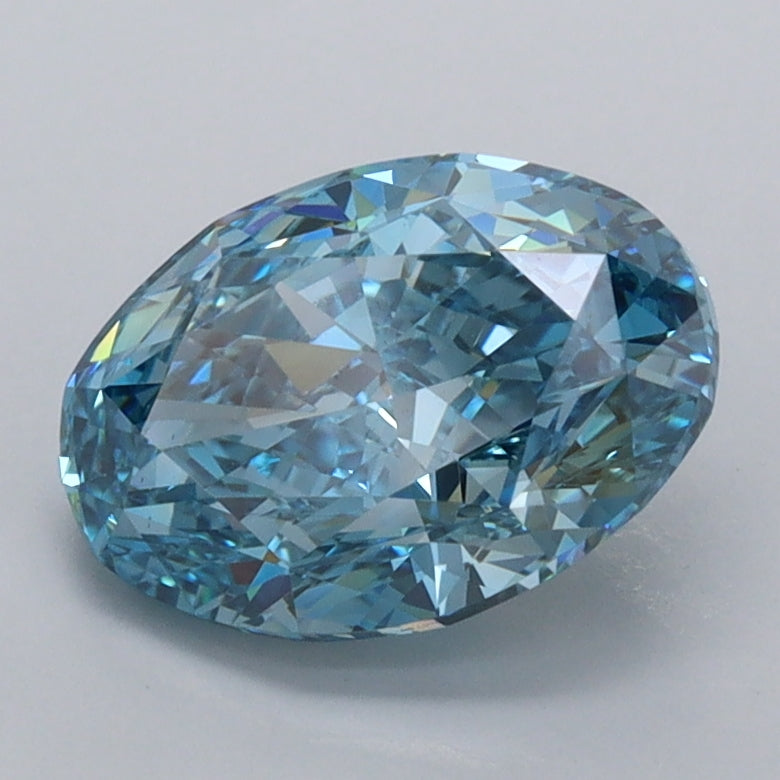 2.00 Carat Oval Lab Diamond