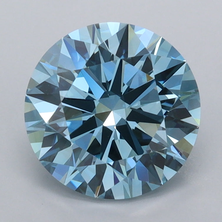2.00 Carat Round Lab Diamond