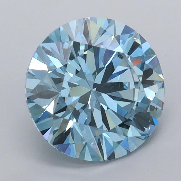 2.00 Carat Round Lab Diamond :: 360 spin frame 06