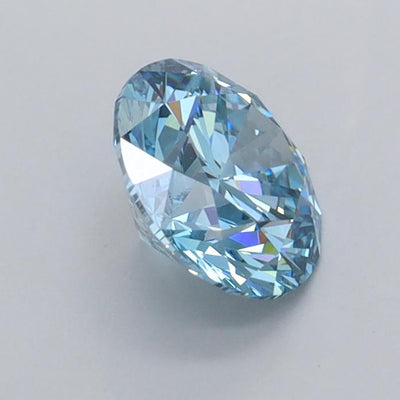 0.97 Carat Round Lab Diamond :: 360 spin frame 01