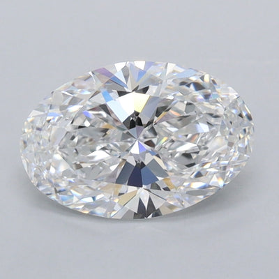 1.29 Carat Oval Lab Diamond