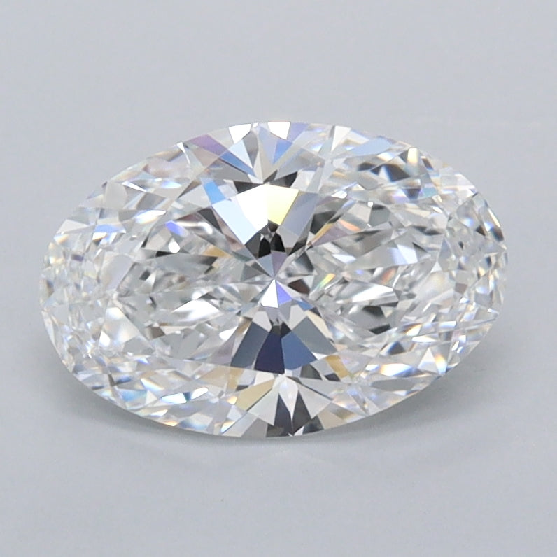 1.29 Carat Oval Lab Diamond