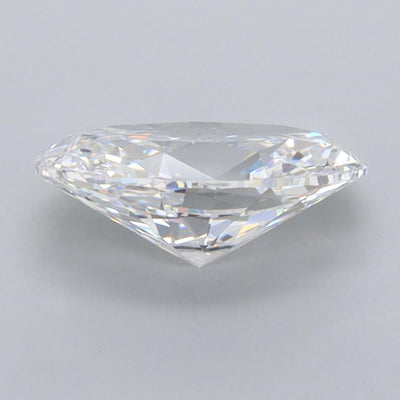 1.29 Carat Oval Lab Diamond :: 360 spin frame 01