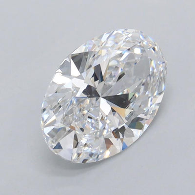 1.29 Carat Oval Lab Diamond :: 360 spin frame 03