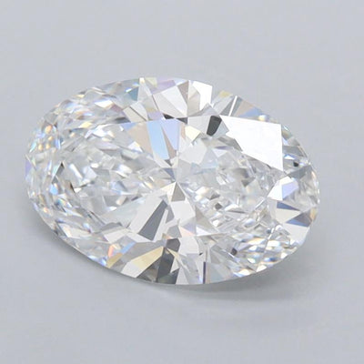1.29 Carat Oval Lab Diamond :: 360 spin frame 07