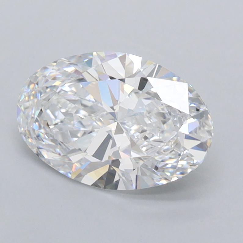 1.29 Carat Oval Lab Diamond :: 360 spin frame 07