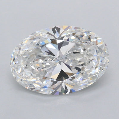 1.26 Carat Oval Lab Diamond