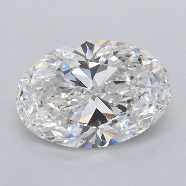 1.26 Carat Oval Lab Diamond