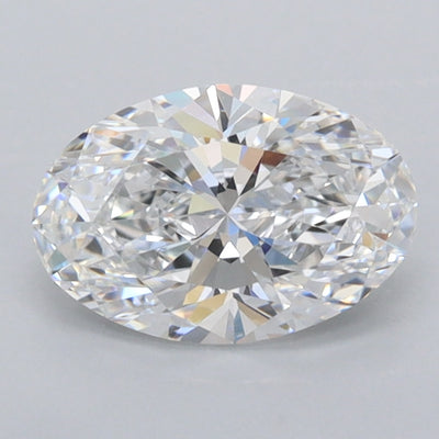 1.26 Carat Oval Lab Diamond