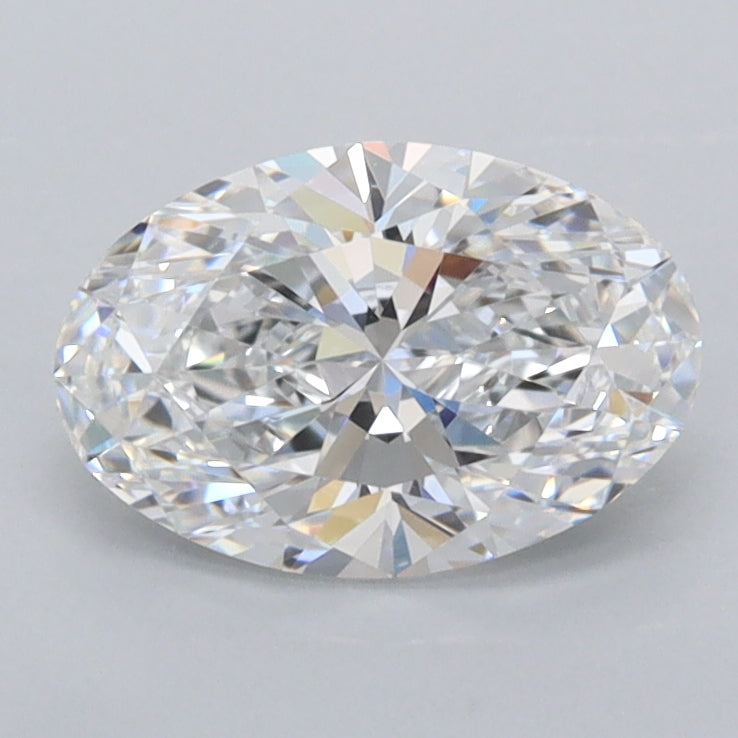 1.26 Carat Oval Lab Diamond