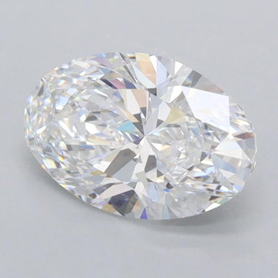 1.26 Carat Oval Lab Diamond :: 360 spin frame 07
