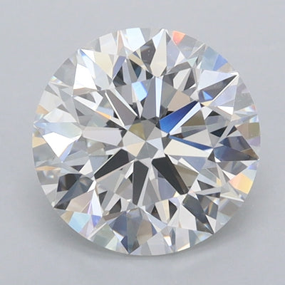 1.66 Carat Round Lab Diamond