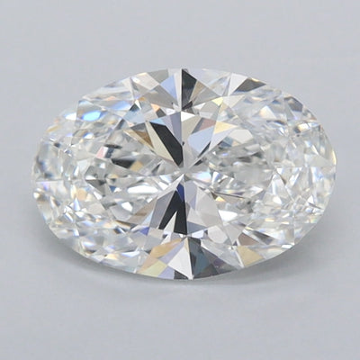 1.04 Carat Oval Lab Diamond