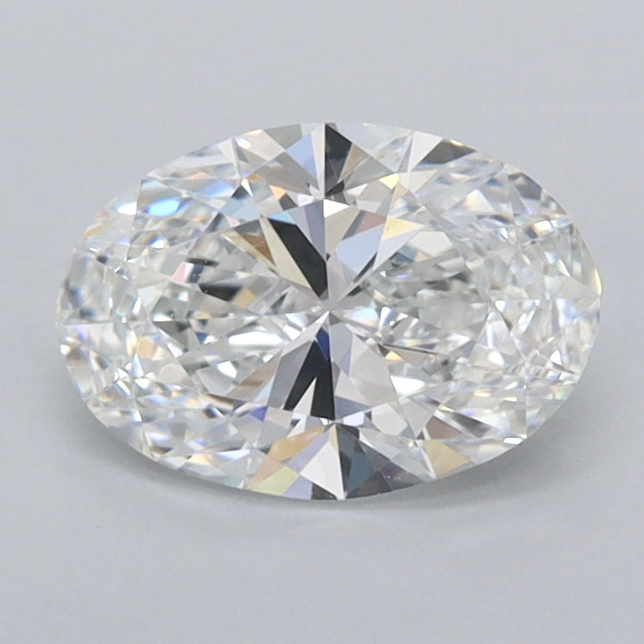 1.04 Carat Oval Lab Diamond