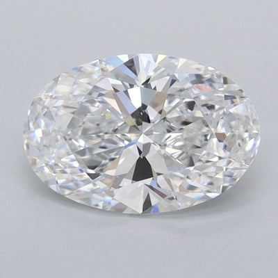 1.20 Carat Oval Lab Diamond