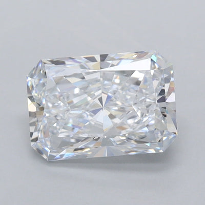1.39 Carat Radiant Lab Diamond