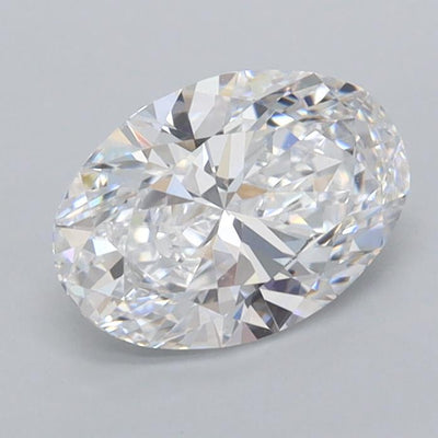 1.03 Carat Oval Lab Diamond :: 360 spin frame 04