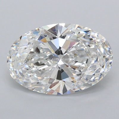 1.29 Carat Oval Lab Diamond