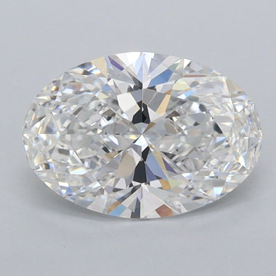 1.28 Carat Oval Lab Diamond