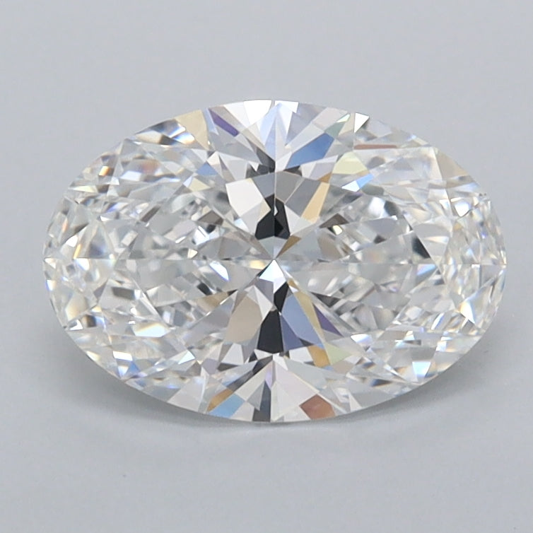 1.28 Carat Oval Lab Diamond