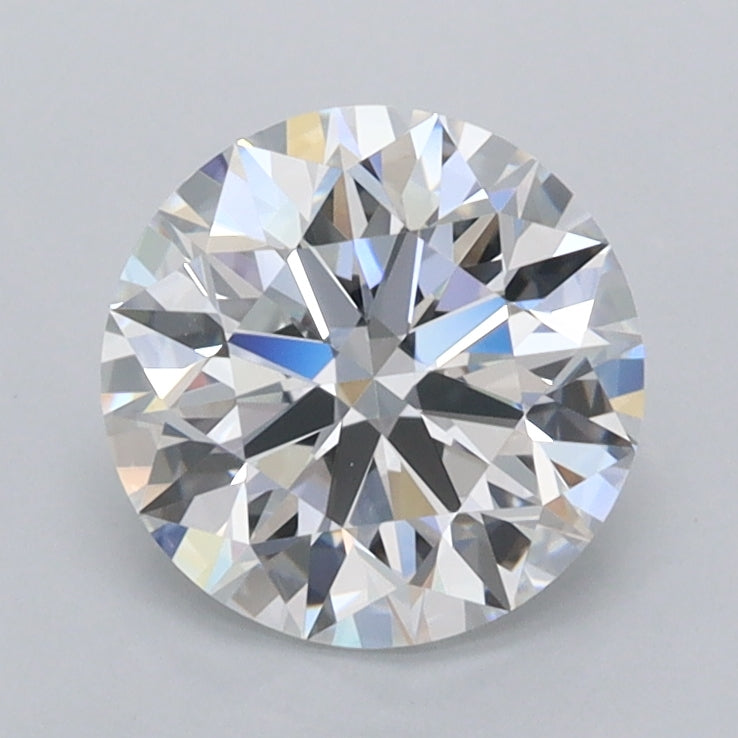 1.54 Carat Round Lab Diamond