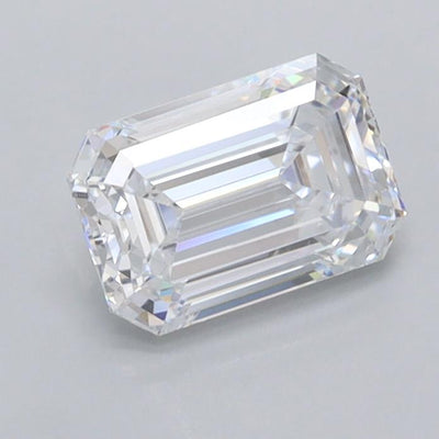 1.00 Carat Emerald Lab Diamond :: 360 spin frame 05