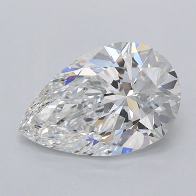 1.04 Carat Pear Lab Diamond