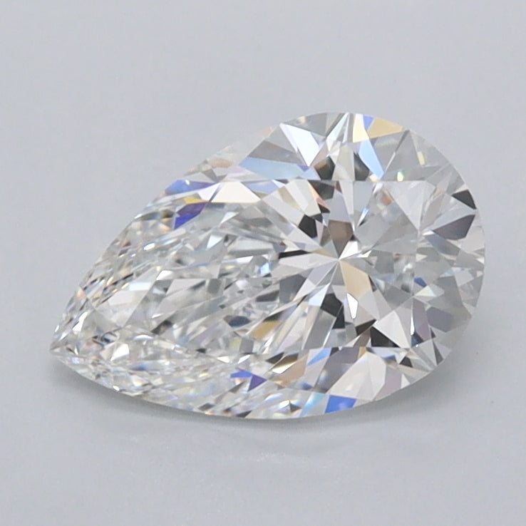 1.04 Carat Pear Lab Diamond