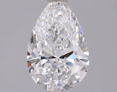 1.00 Carat Pear Lab Diamond