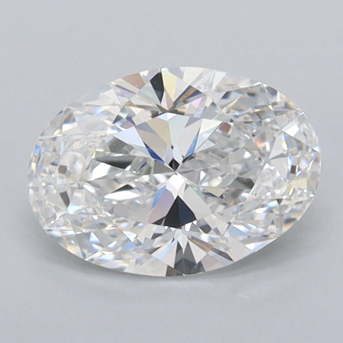 1.03 Carat Oval Lab Diamond