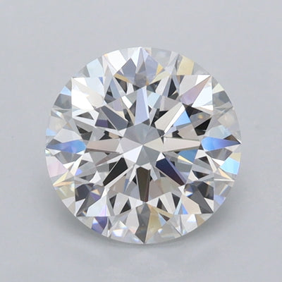 1.38 Carat Round Lab Diamond