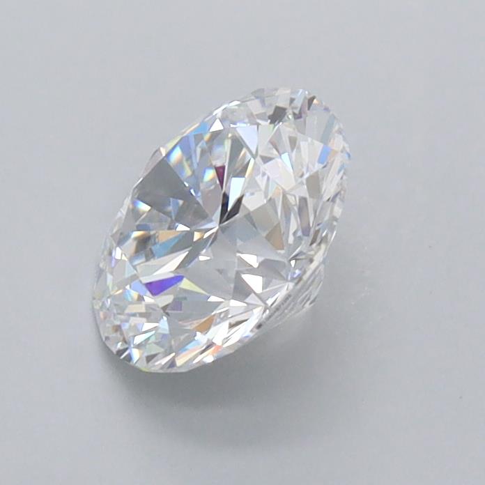 0.97 Carat Round Lab Diamond :: 360 spin frame 01