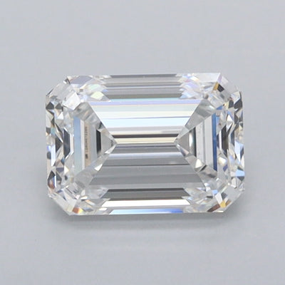 0.98 Carat Emerald Lab Diamond