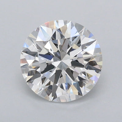 0.97 Carat Round Lab Diamond