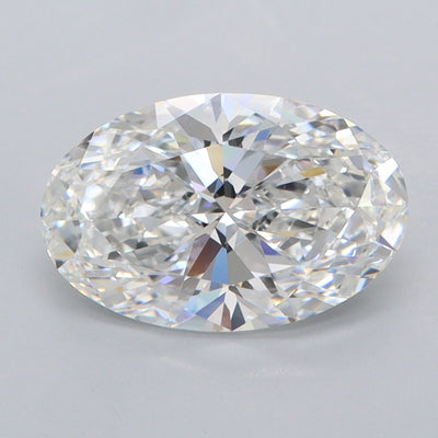 2.03 Carat Oval Lab Diamond