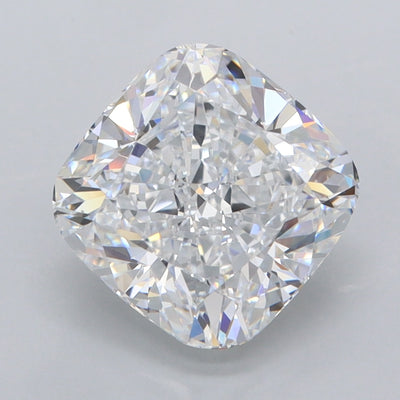 3.00 Carat Cushion Lab Diamond
