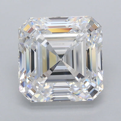 2.51 Carat Asscher Lab Diamond