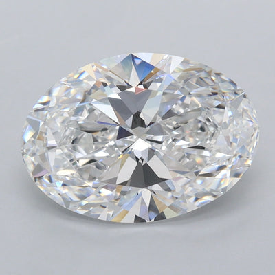 3.02 Carat Oval Lab Diamond