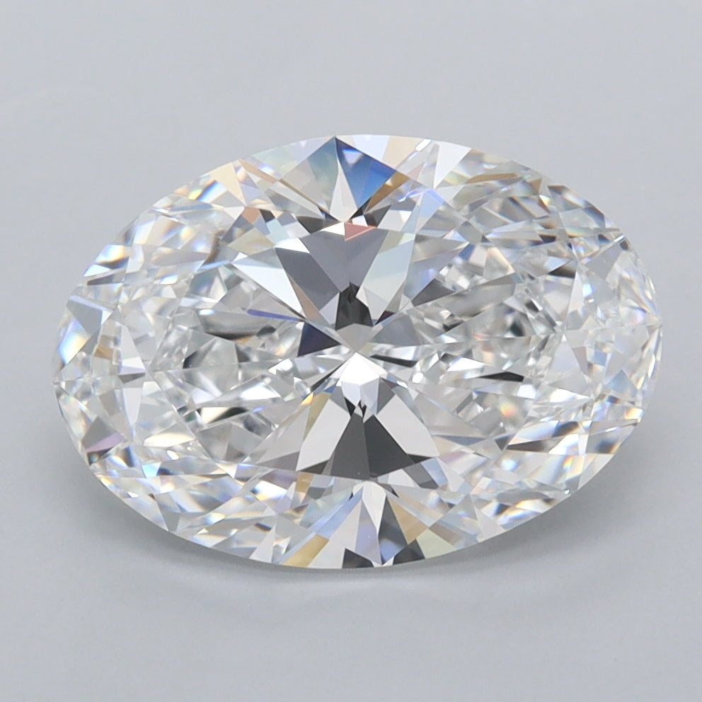 3.02 Carat Oval Lab Diamond