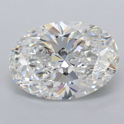 1.79 Carat Oval Lab Diamond