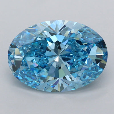 2.04 Carat Oval Lab Diamond