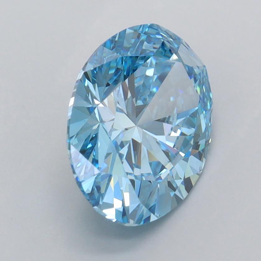 2.04 Carat Oval Lab Diamond :: 360 spin frame 05